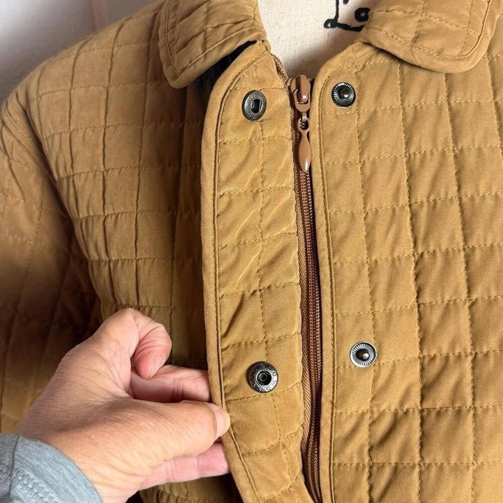 Cb Casual Quilted Jacket Womens 1 Ede - Picture 5 of 8